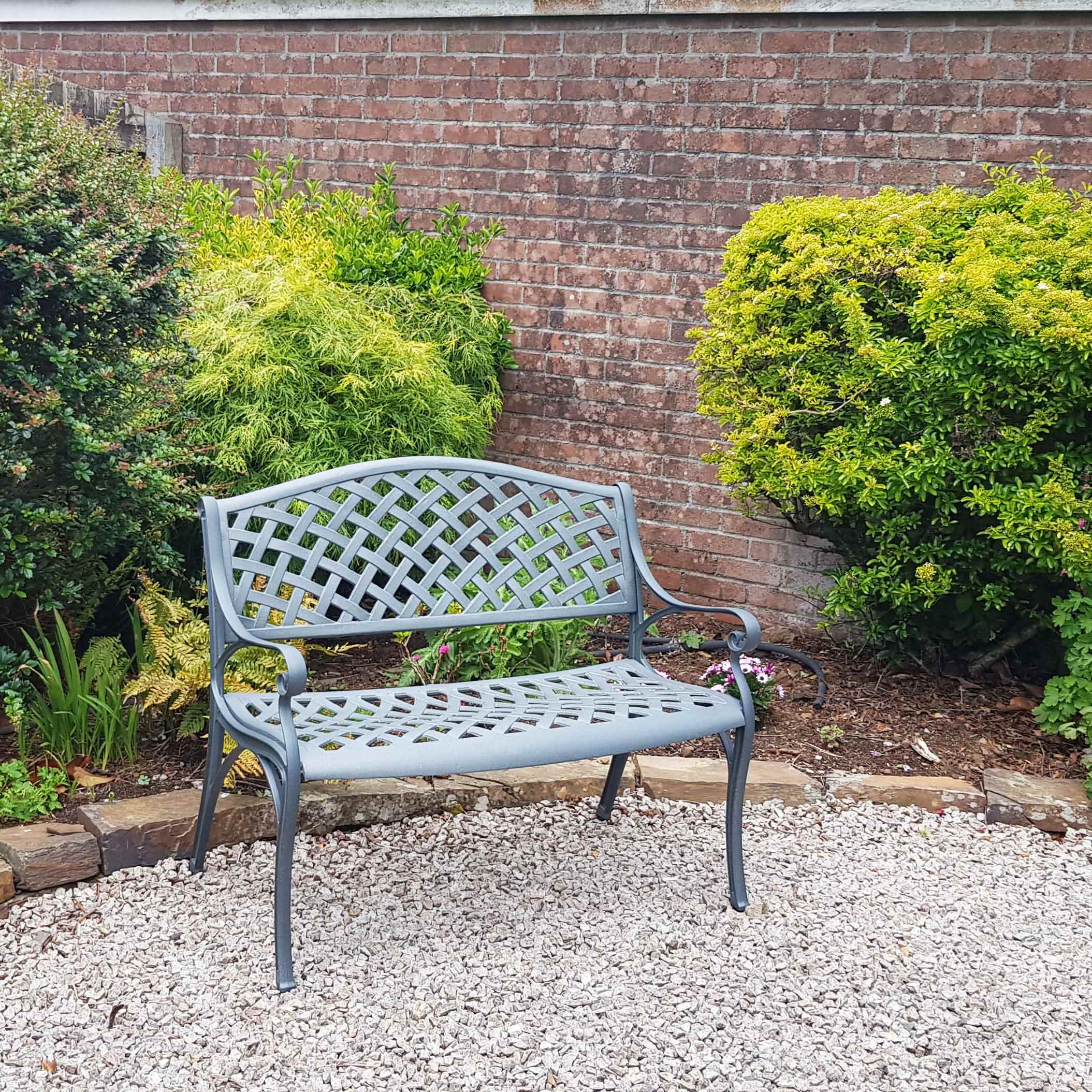 Jasmine Bench Set - Slate - Image 14