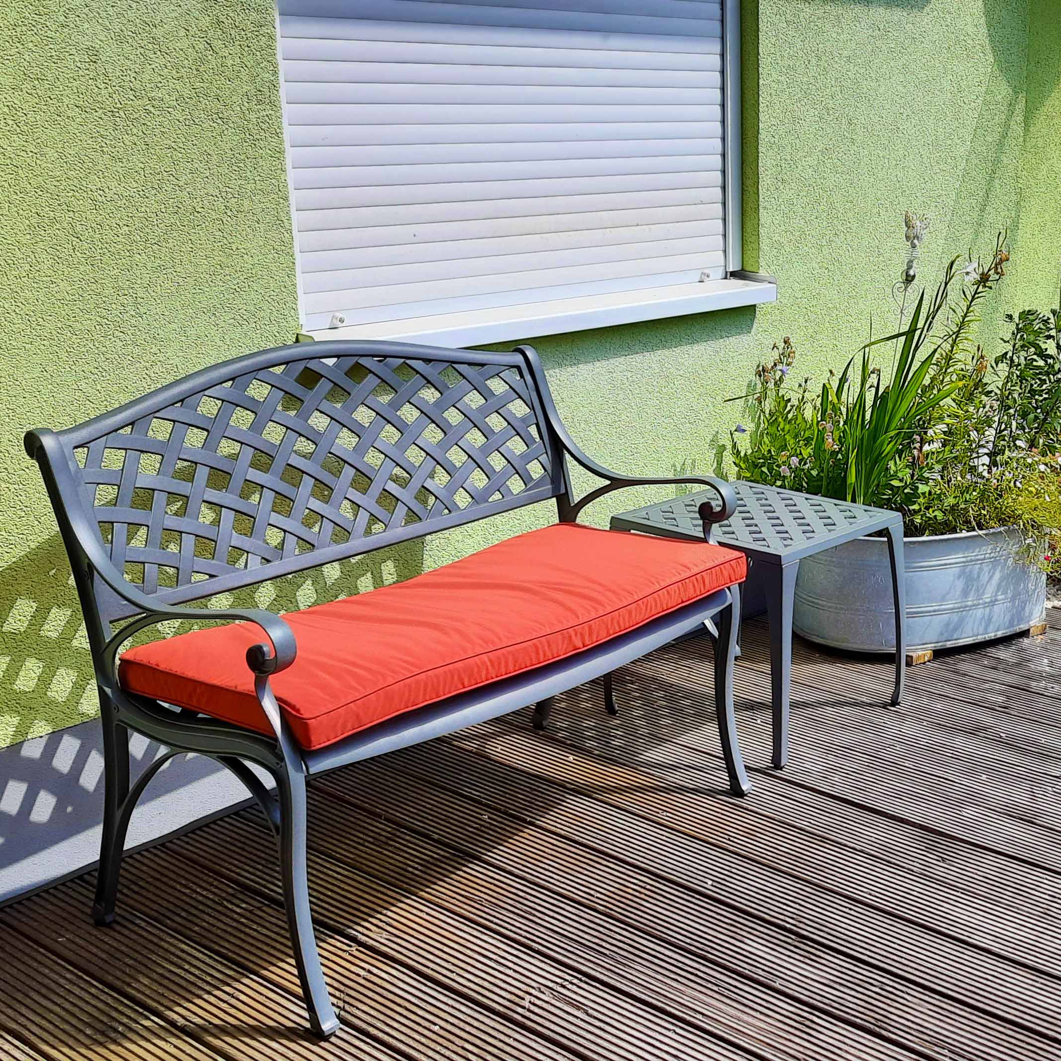 Jasmine Bench Set - Slate - Image 5