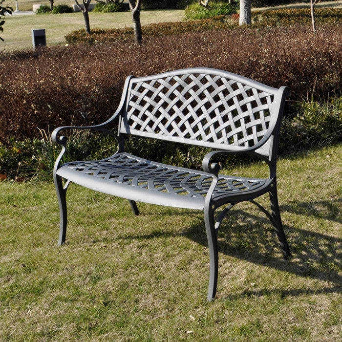 Jasmine Bench Set - Slate - Image 6