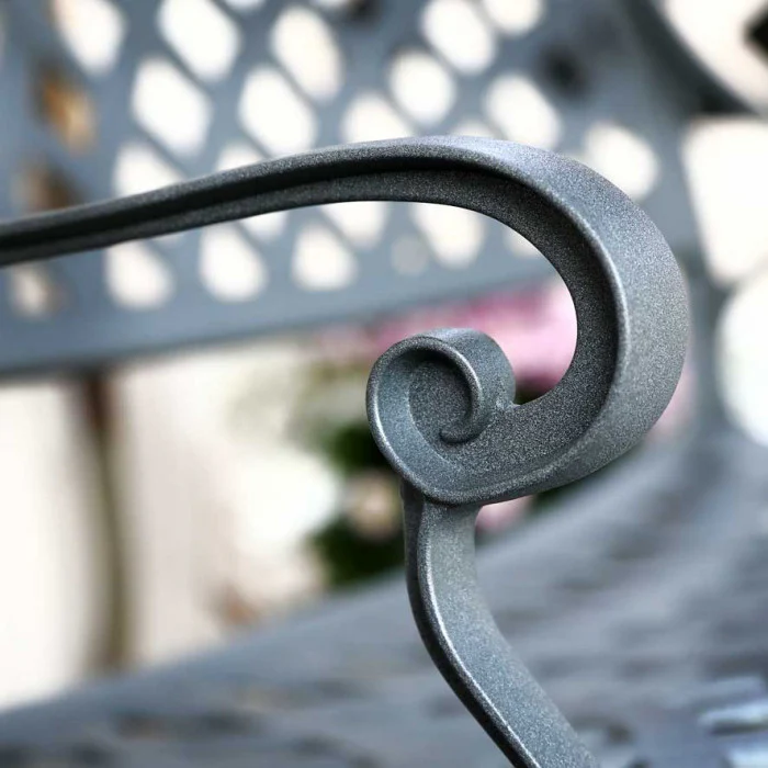 Jasmine Bench Set - Slate - Image 7
