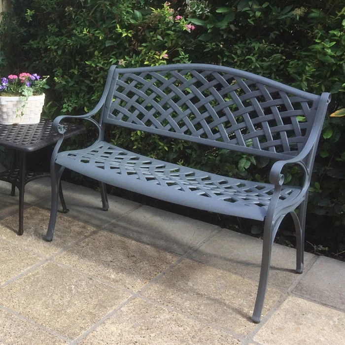 Jasmine Bench Set - Slate - Image 9