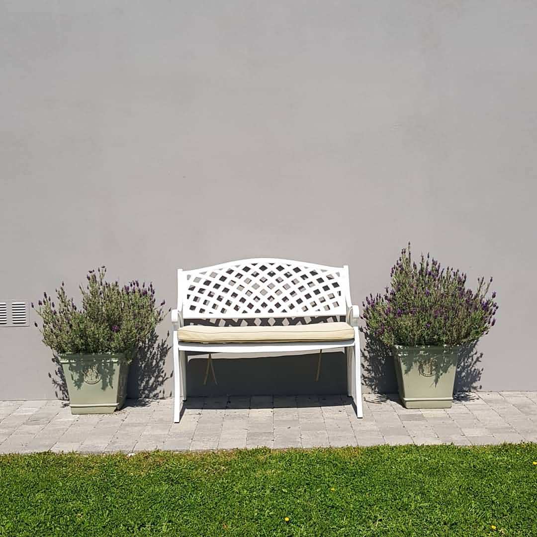 Jasmine Bench Set - White - Image 14