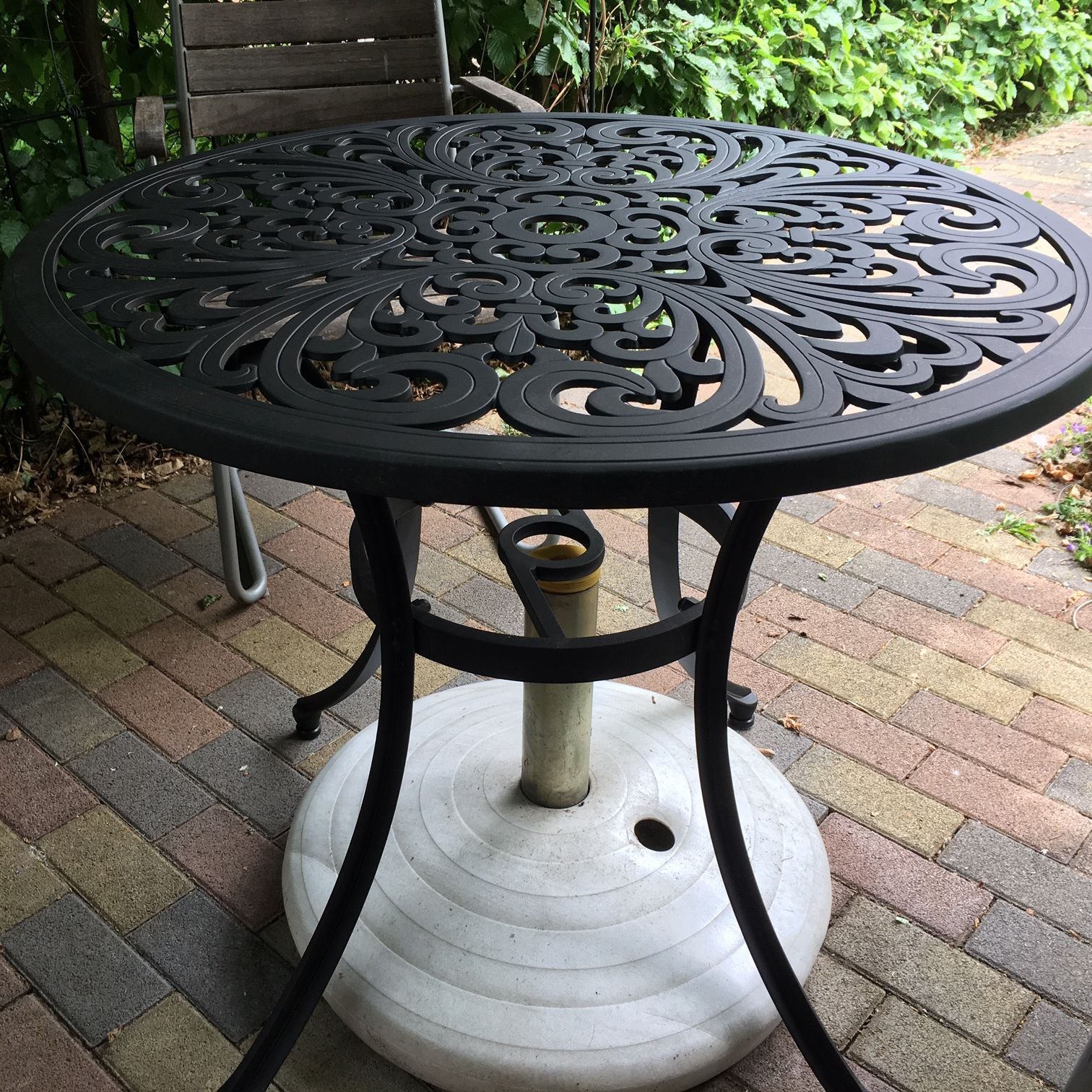 Jill Table 2 Seater Set - Antique Bronze - Image 13
