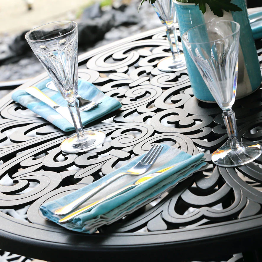 Jill Table - Antique Bronze - Image 3