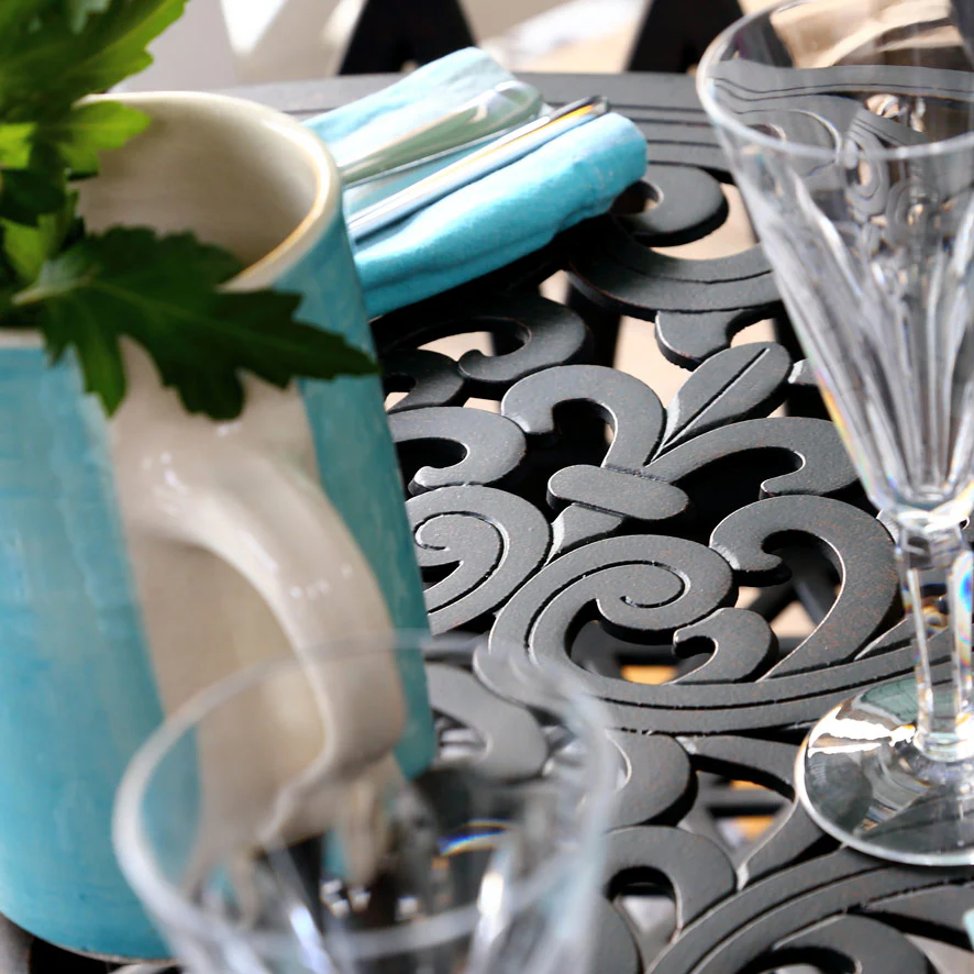 Jill Table - Antique Bronze - Image 4