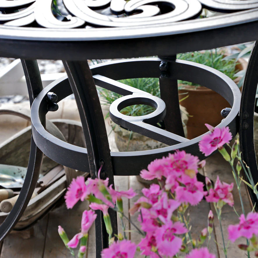 Jill Table - Antique Bronze - Image 5