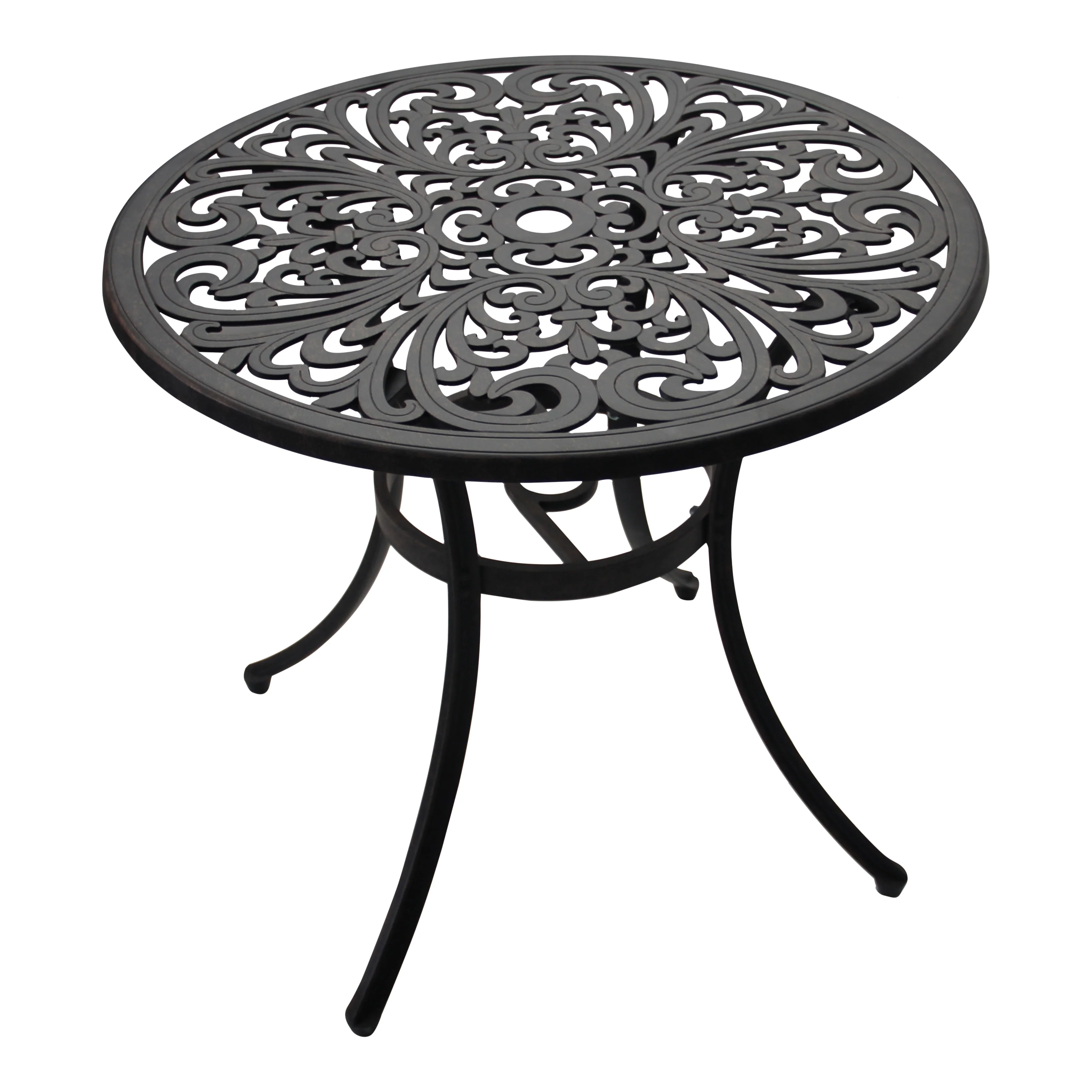 Jill Table - Antique Bronze - Image 6