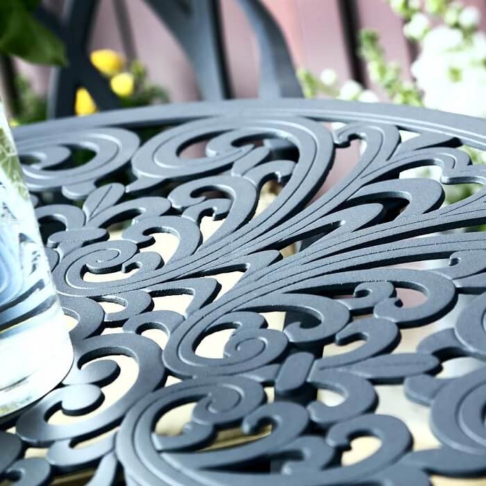Jill Table - Slate - Image 3
