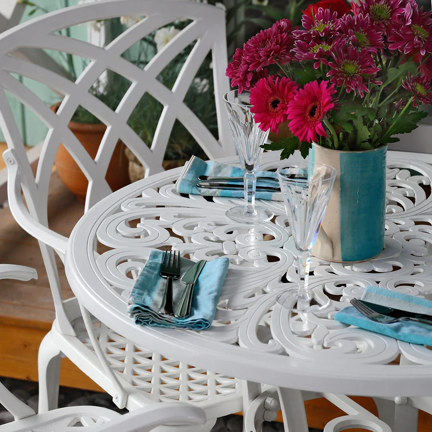 Jill Table - White - Image 3