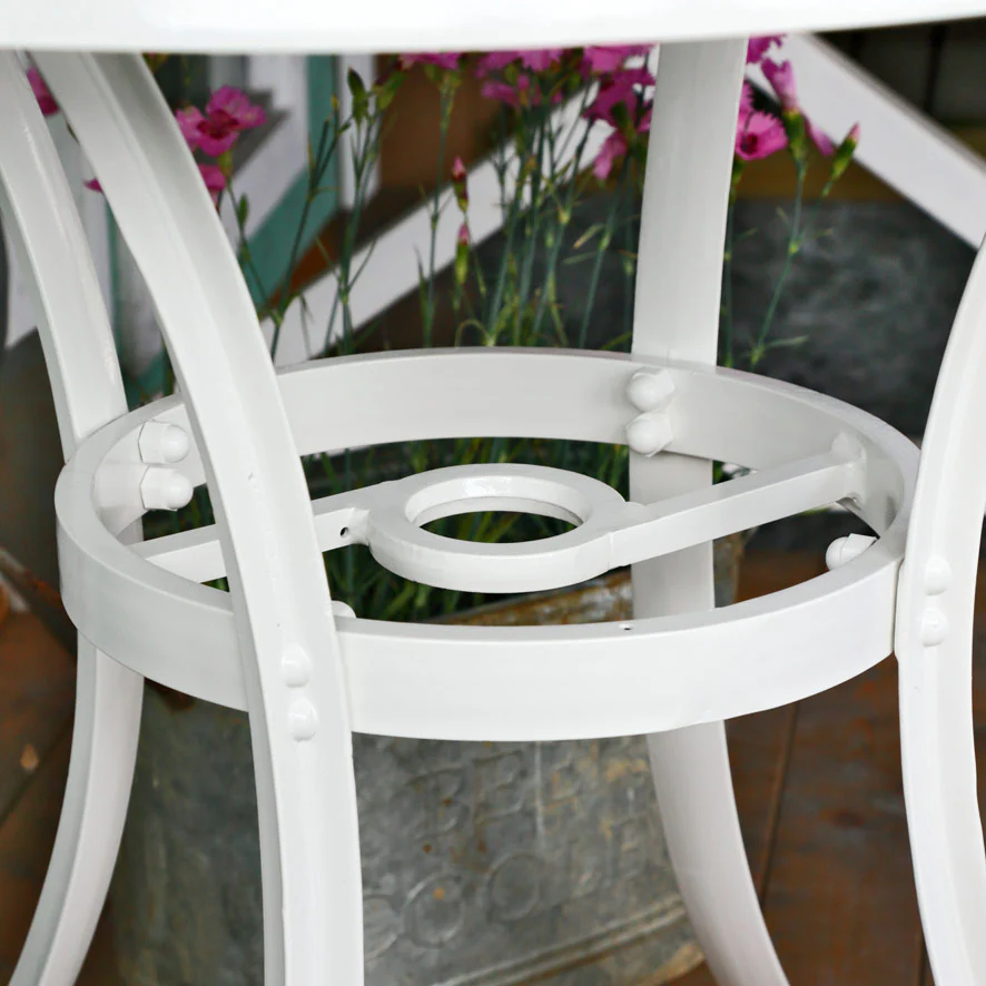 Jill Table - White - Image 6