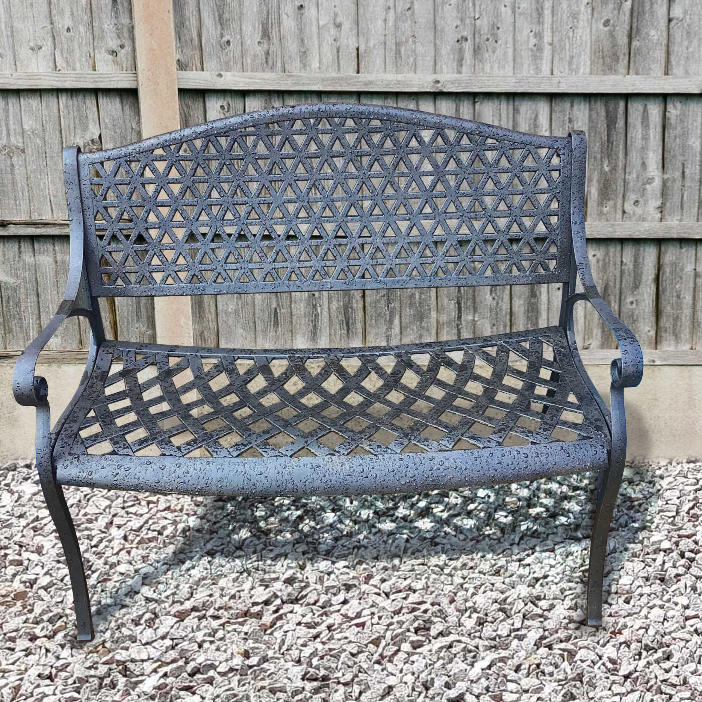 July Bench Set - Antique Bronze - Image 4