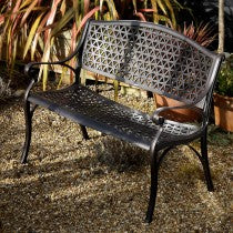 July Bench - Antique Bronze - Image 2