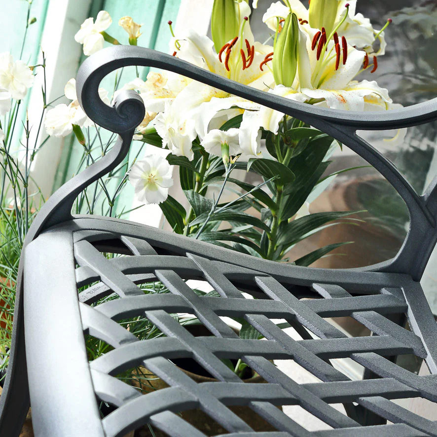 July Bench Set - Slate Grey - Image 3