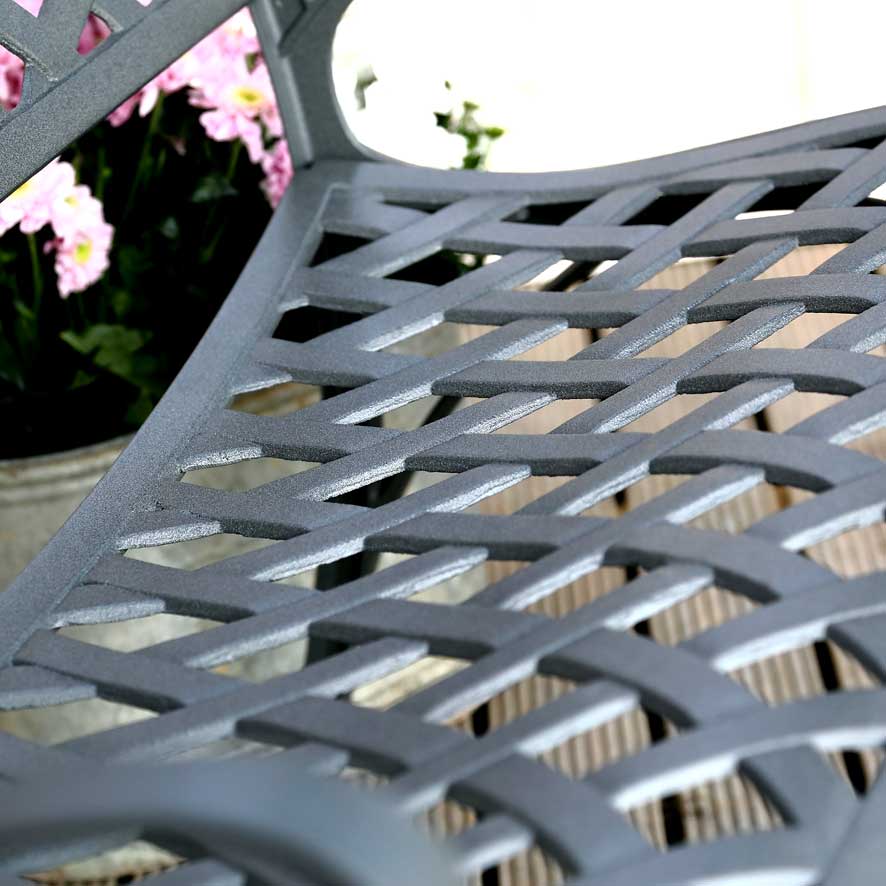 July Bench Set - Slate Grey - Image 4