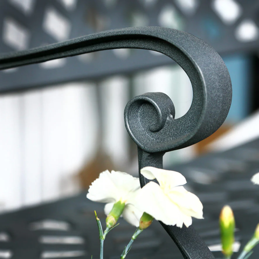 July Bench Set - Slate Grey - Image 5