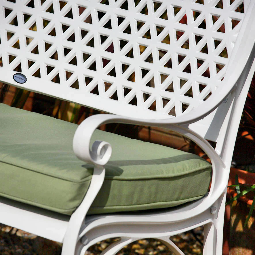 July Bench Set - White - Image 3