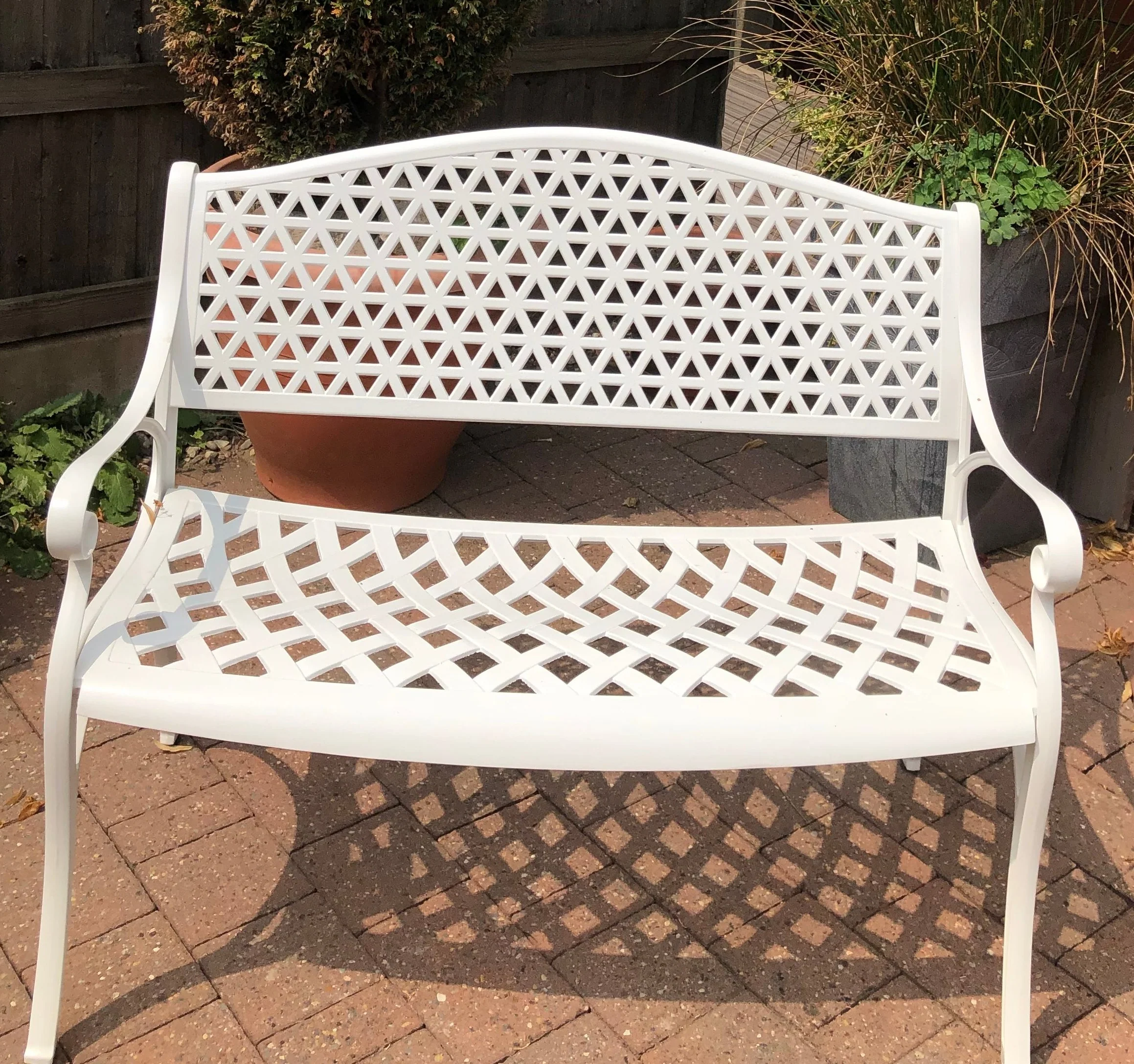 July Bench Set - White - Image 6