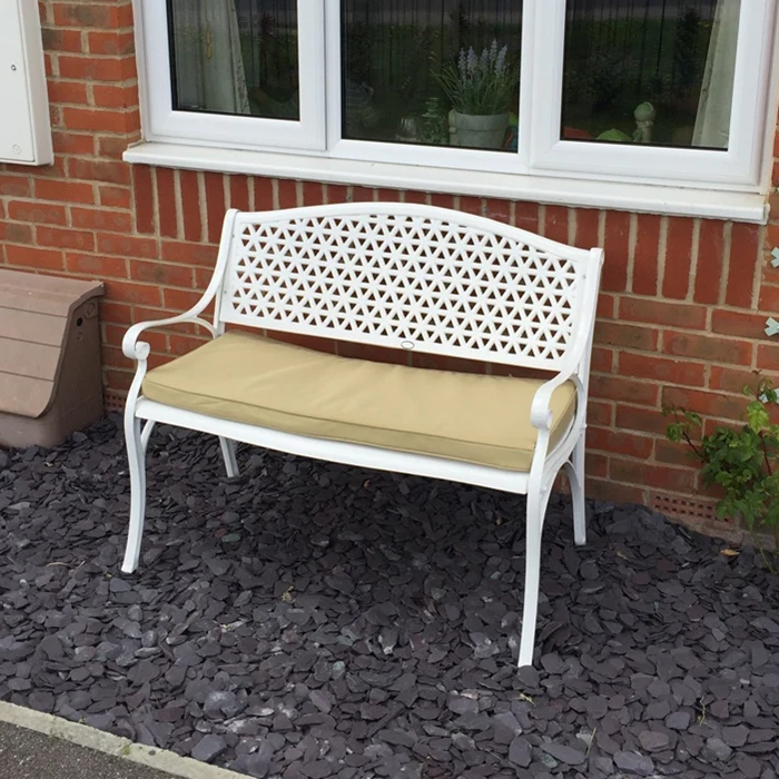 July Bench Set - White - Image 7