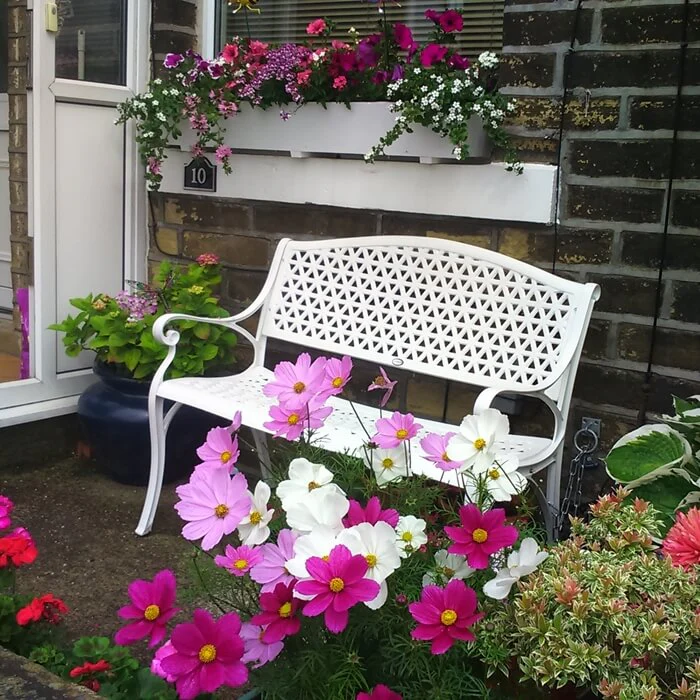 July Bench Set - White - Image 8