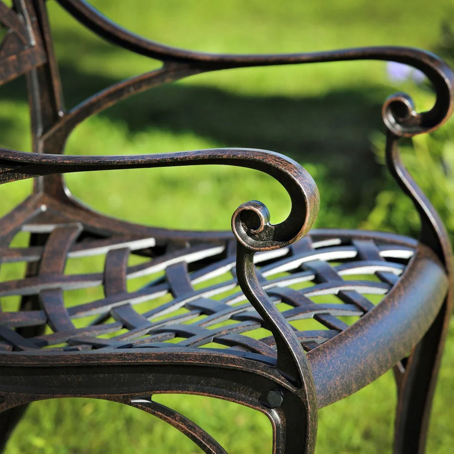Kate Chair - Antique Bronze - Image 3