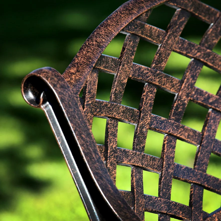 Kate Chair - Antique Bronze - Image 5