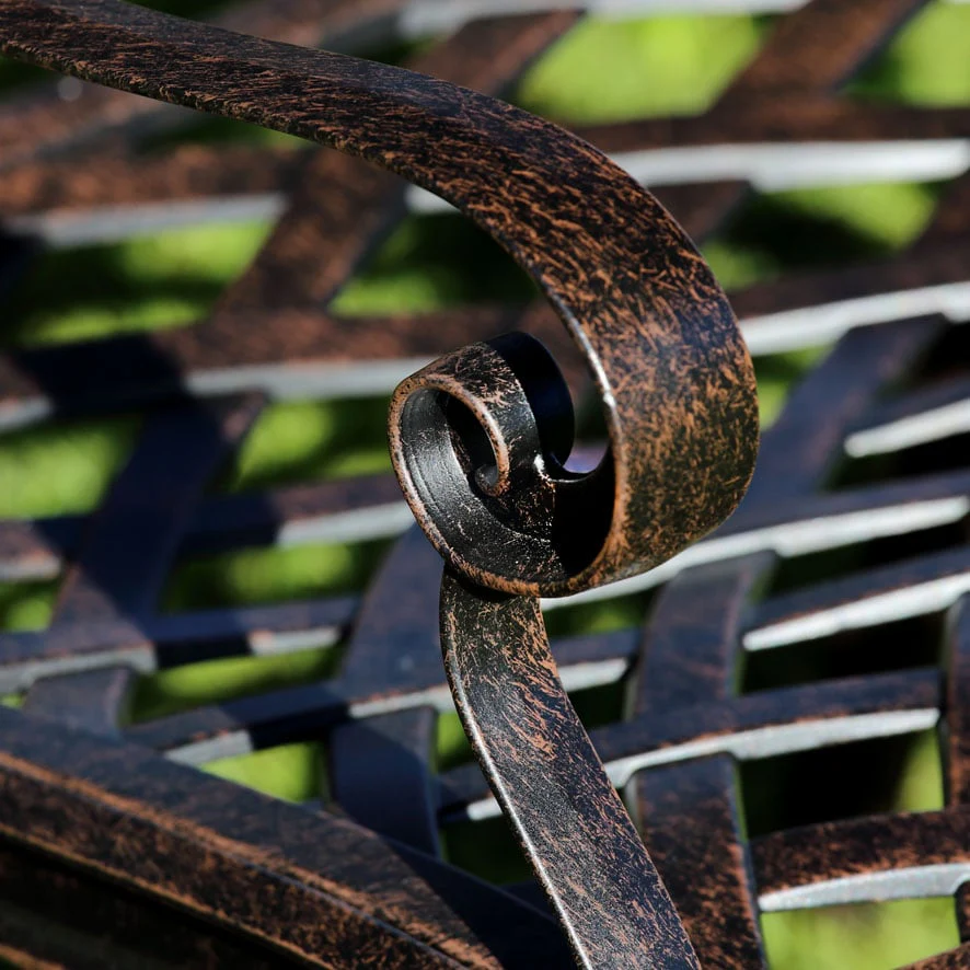 Kate Chair - Antique Bronze - Image 7