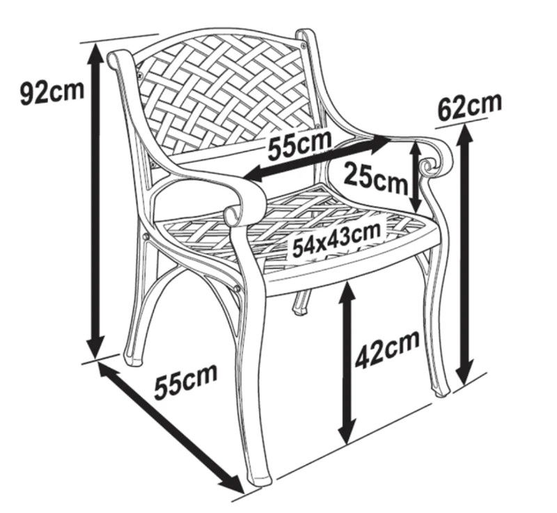 Kate Chair - Sandstone - Image 5