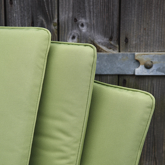 Lattice Lounger Cushion - Green - Image 3
