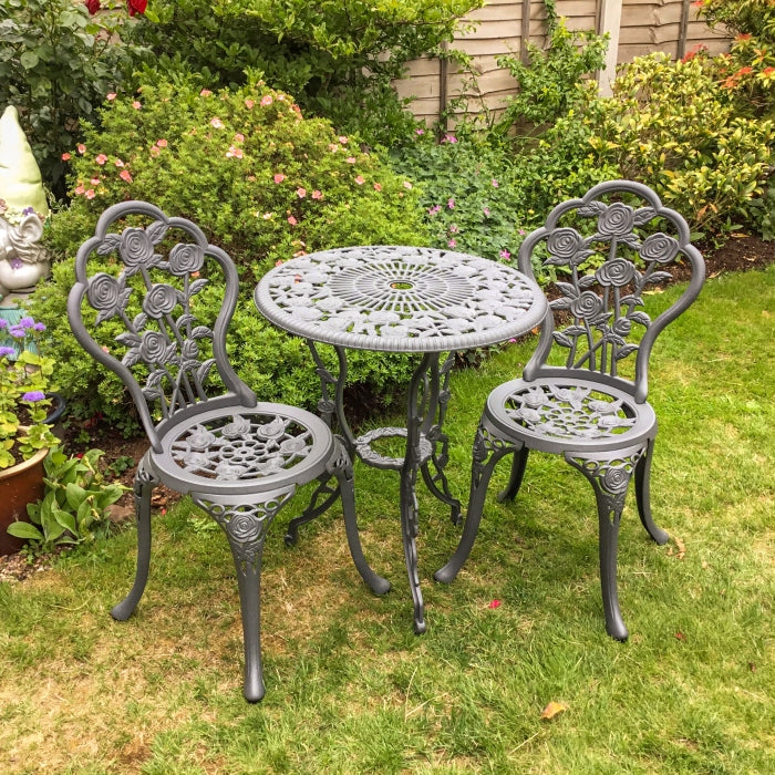 London Rose Table Only - Slate - Image 4