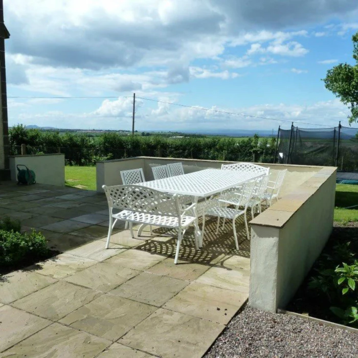 Madison Table 2.6m 10 Seater Set - White - Image 6