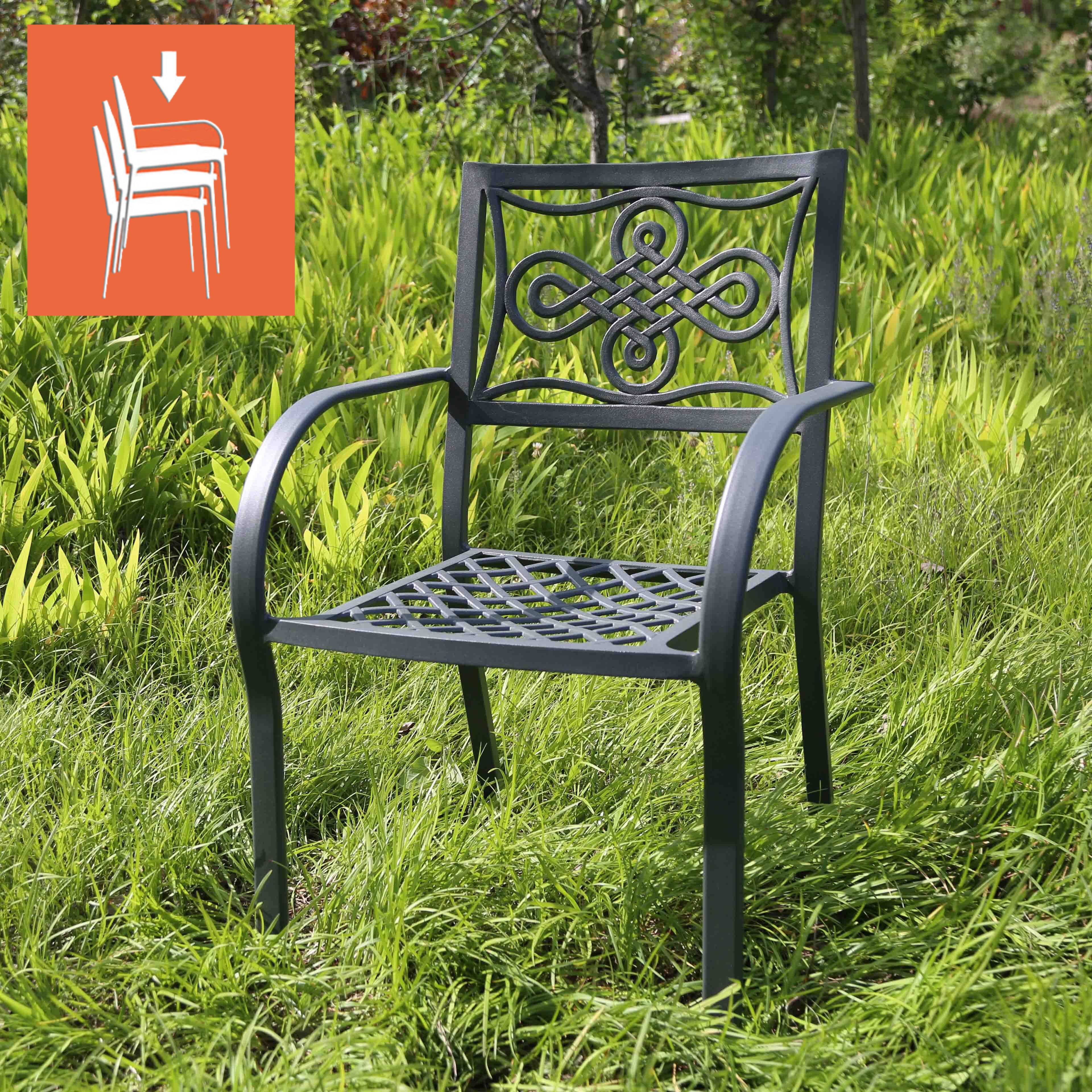 Maria Chair - Slate - Image 3