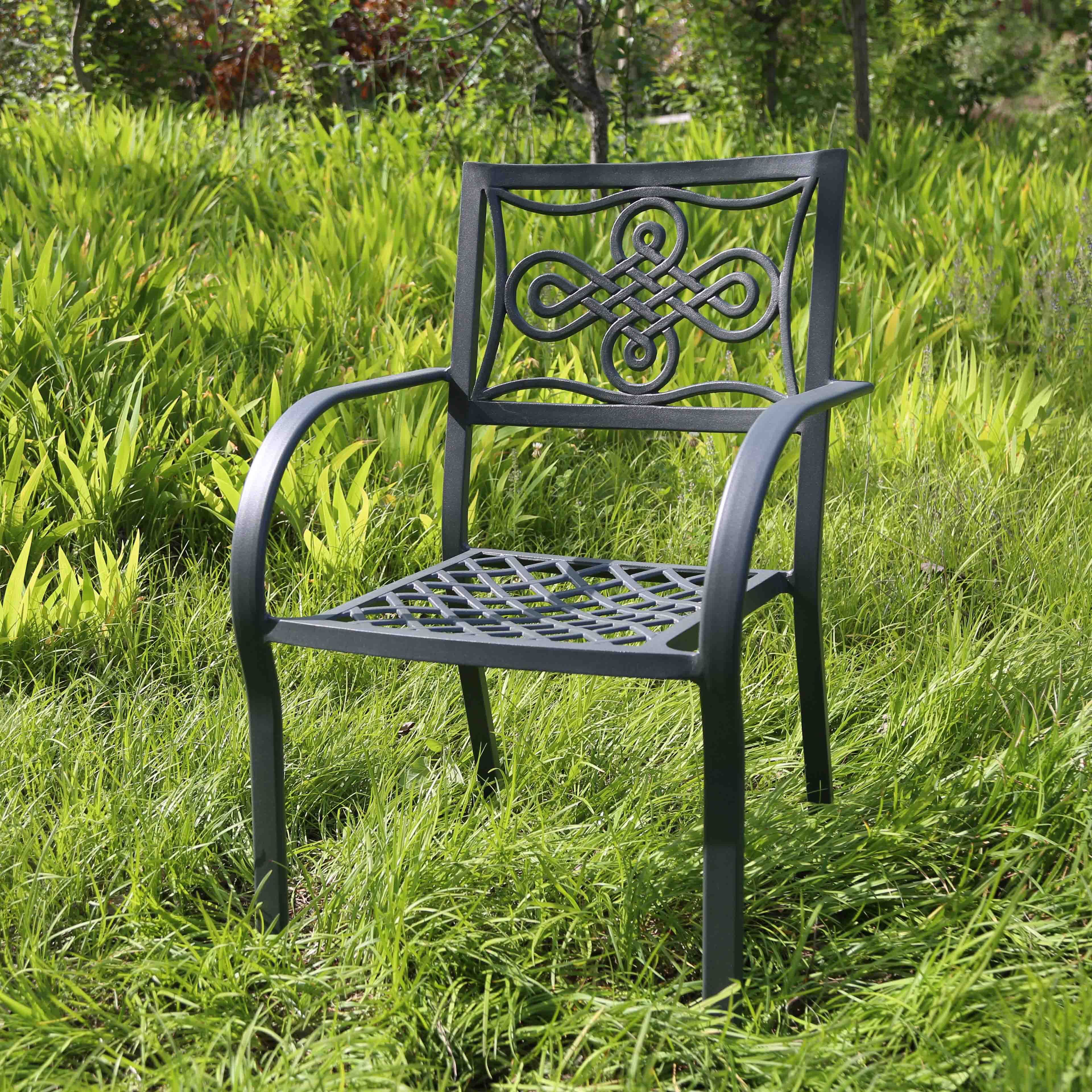 Maria Chair - Slate - Image 4