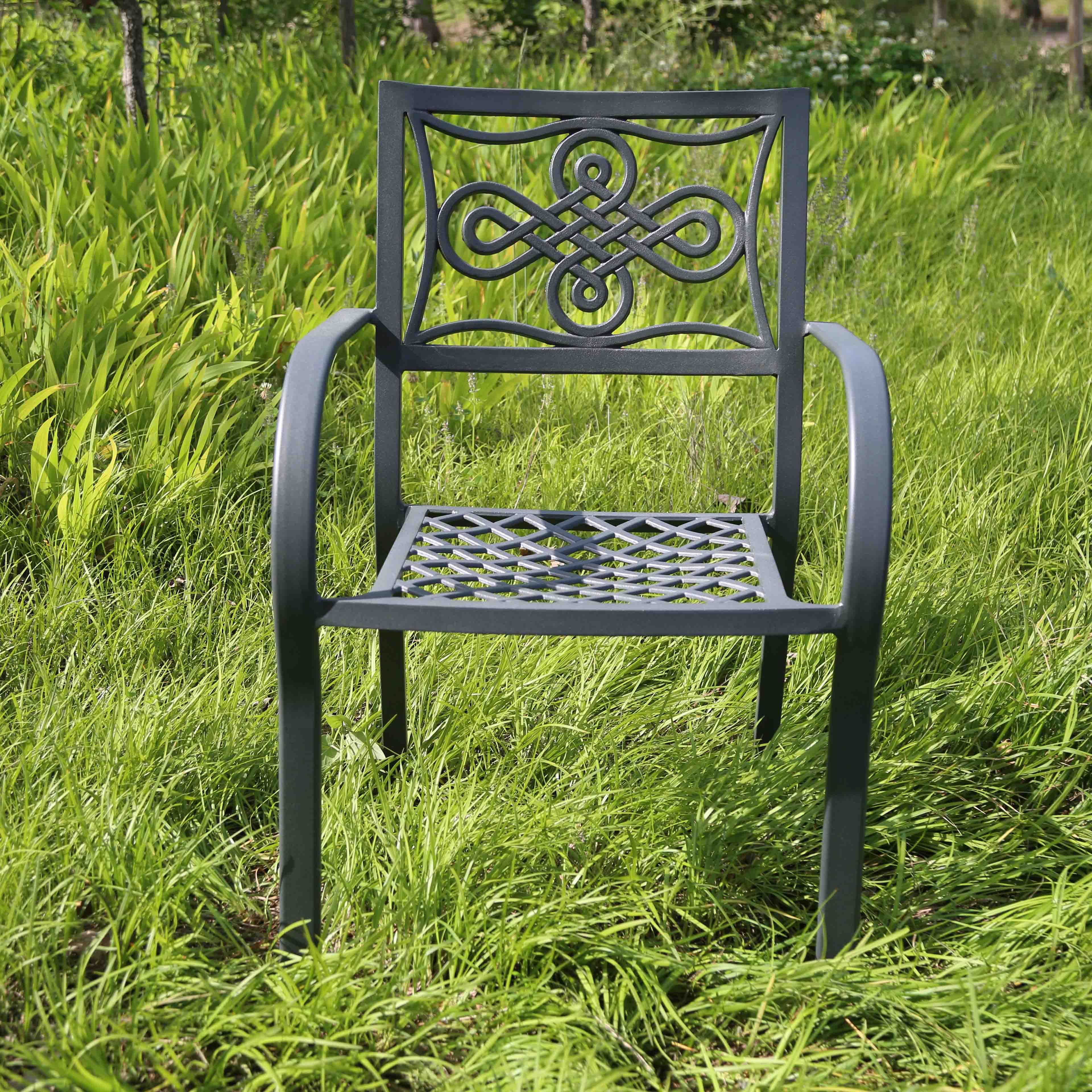 Maria Chair - Slate - Image 5