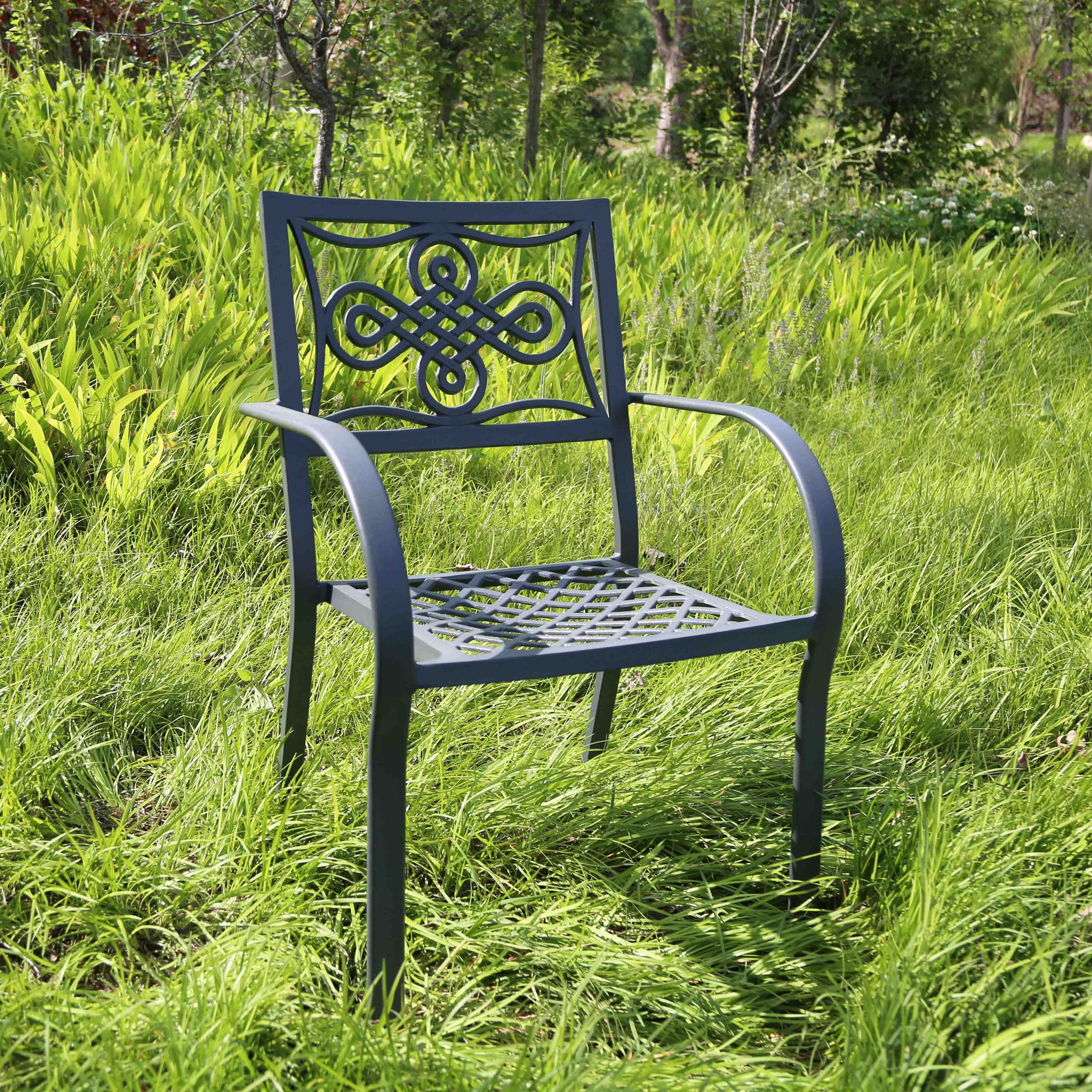 Maria Chair - Slate - Image 6