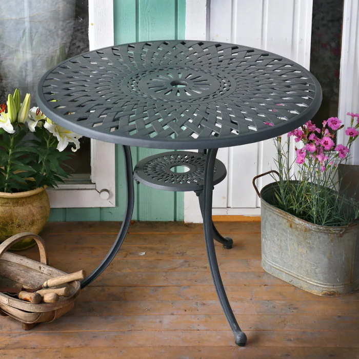 Mia Table 2 Seater Set - Slate - Image 10