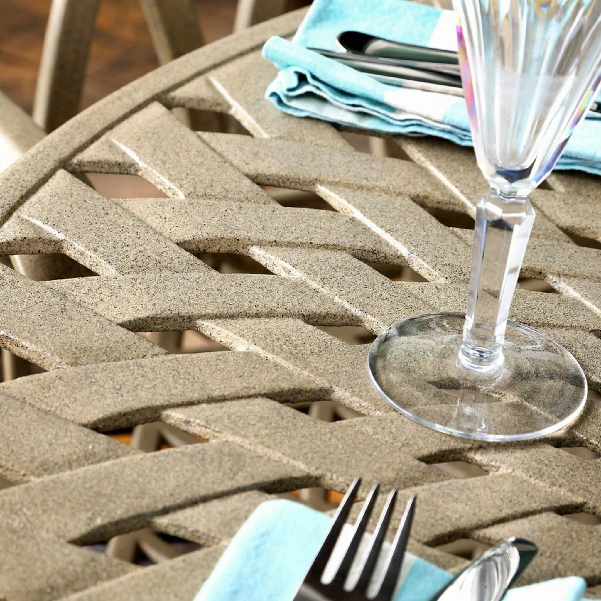 Mia Table - Sandstone - Image 3