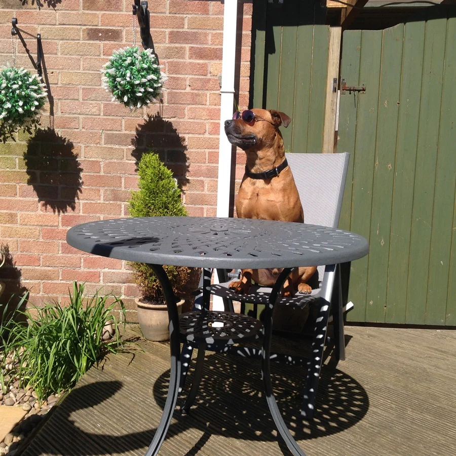 Mia Table - Slate - Image 5