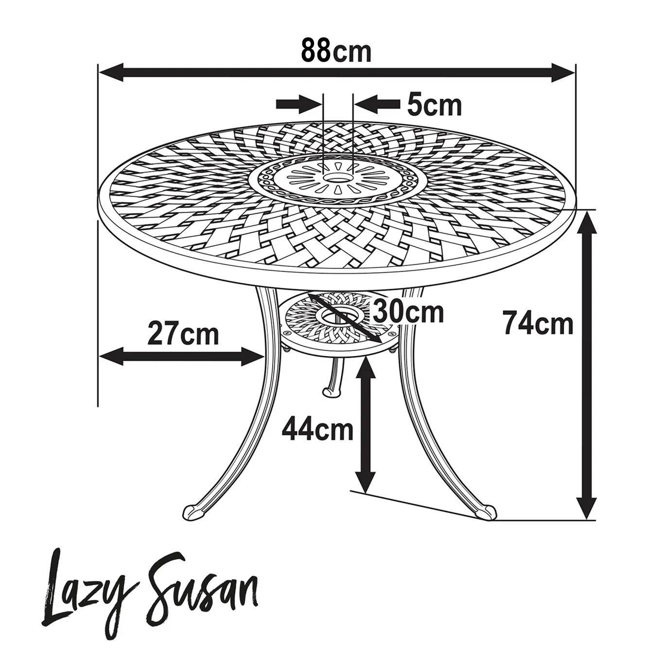Mia Table - Slate - Image 9