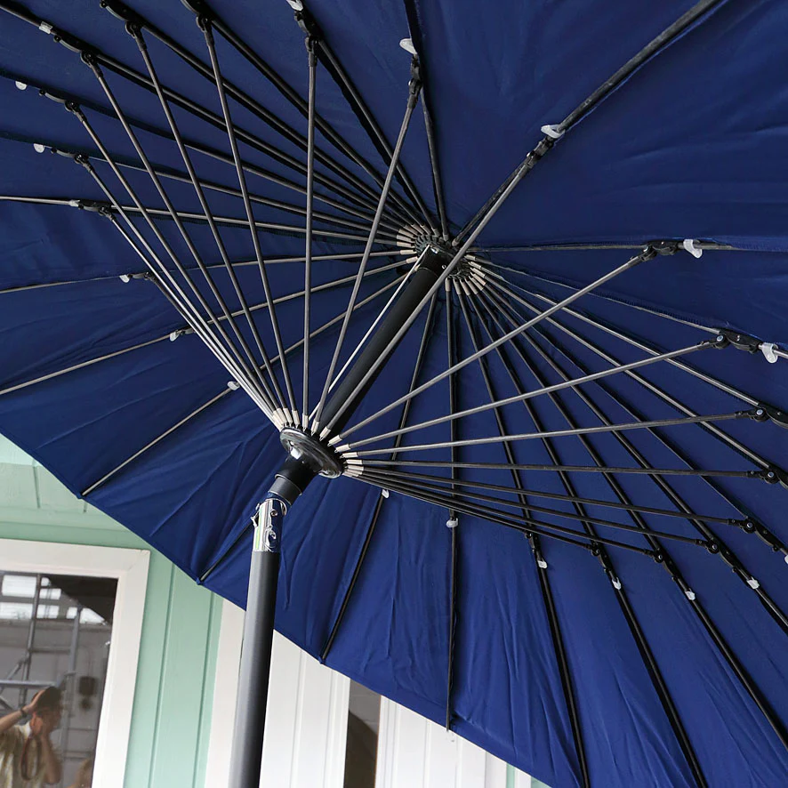 Parasol 2.5m - Blue - Image 2