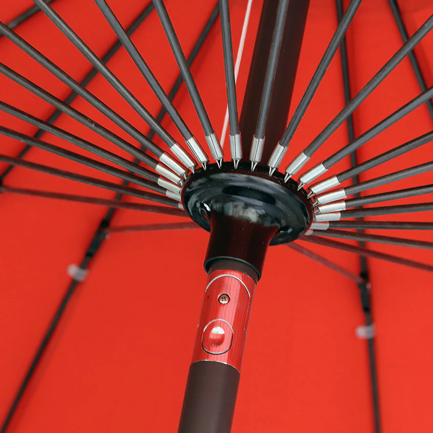Parasol 2.5m - Terracotta - Image 2