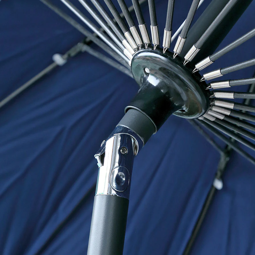 Parasol 2.7m - Blue - Image 2