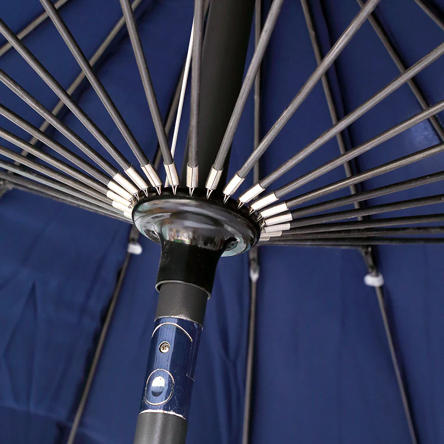 Parasol 2.7m - Blue - Image 4