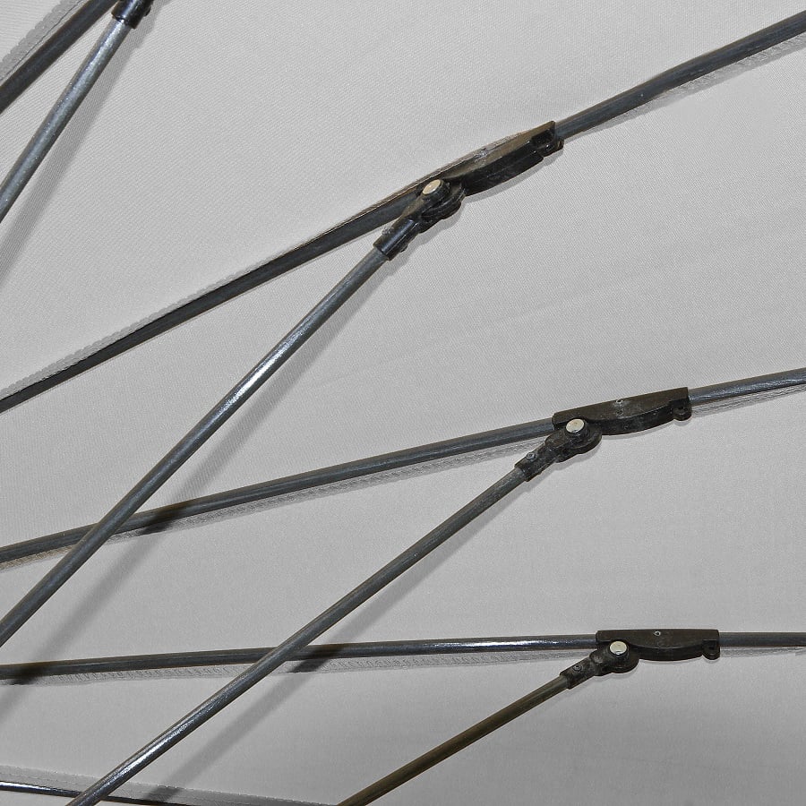 Parasol 2.7m - Grey - Image 2