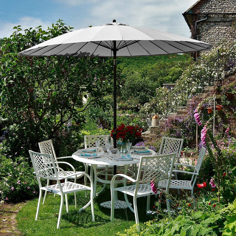 Parasol 2.7m - Grey - Image 3