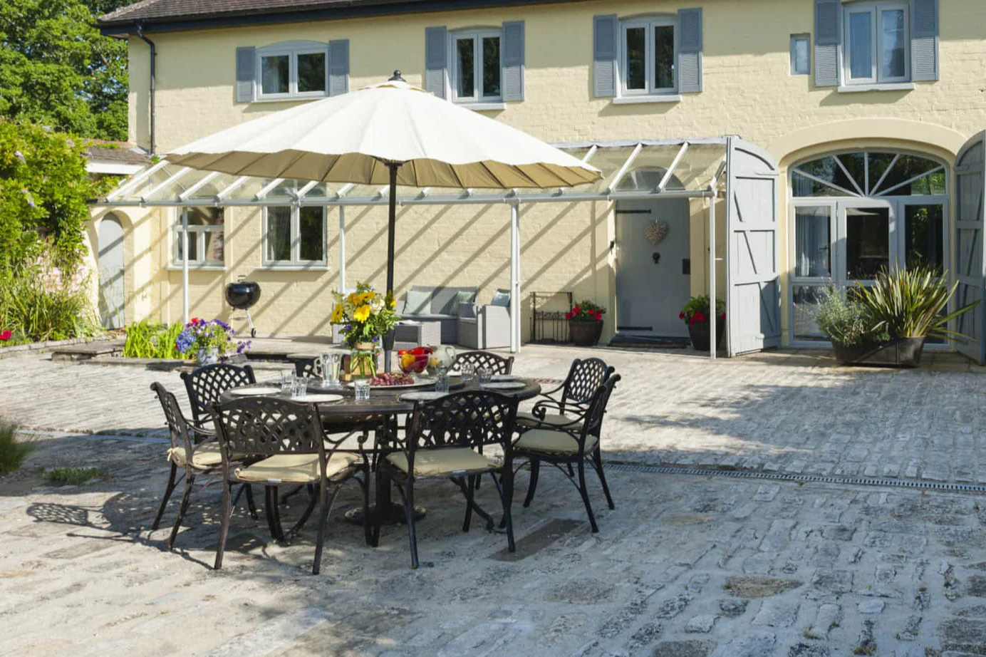 Parasol 2.7m Stone - Image 3
