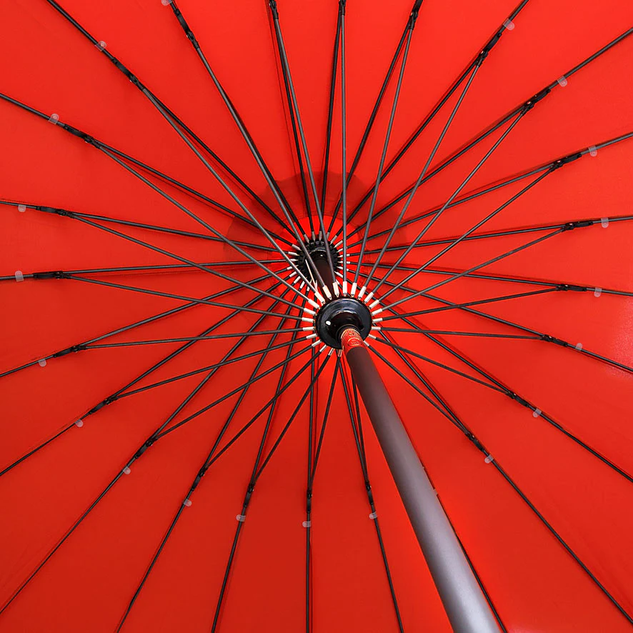 Parasol 2.7m - Terracotta - Image 2