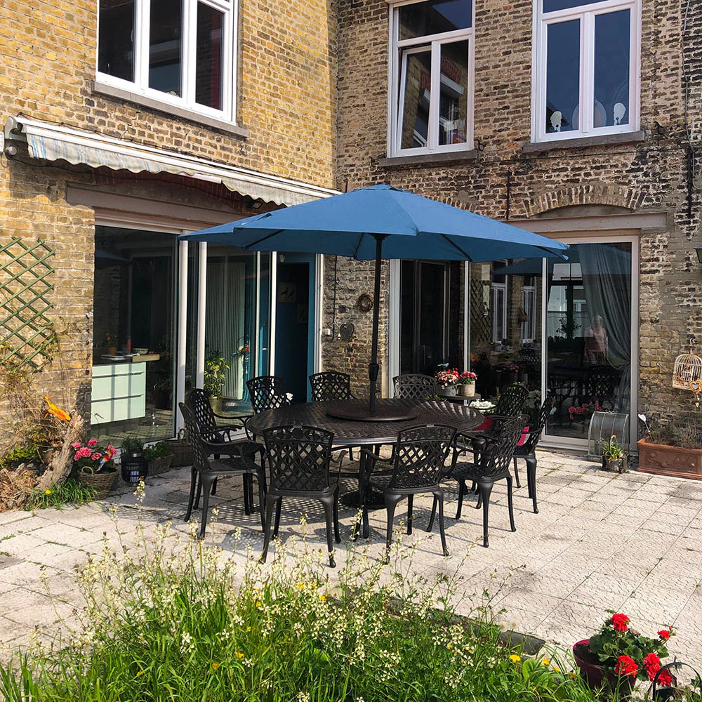 Parasol 3.5m - Blue - Image 2