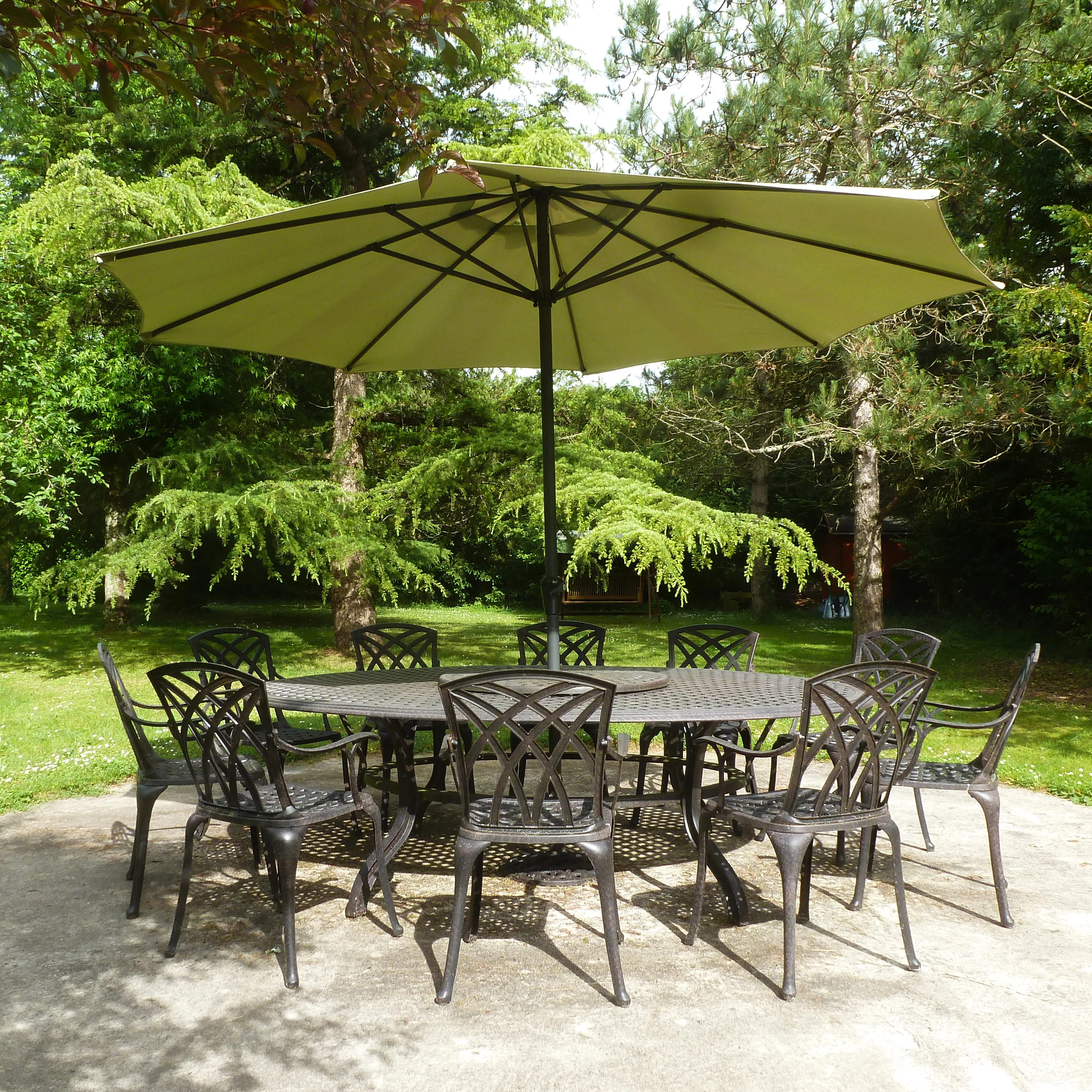 Parasol 3.5m - Green - Image 2