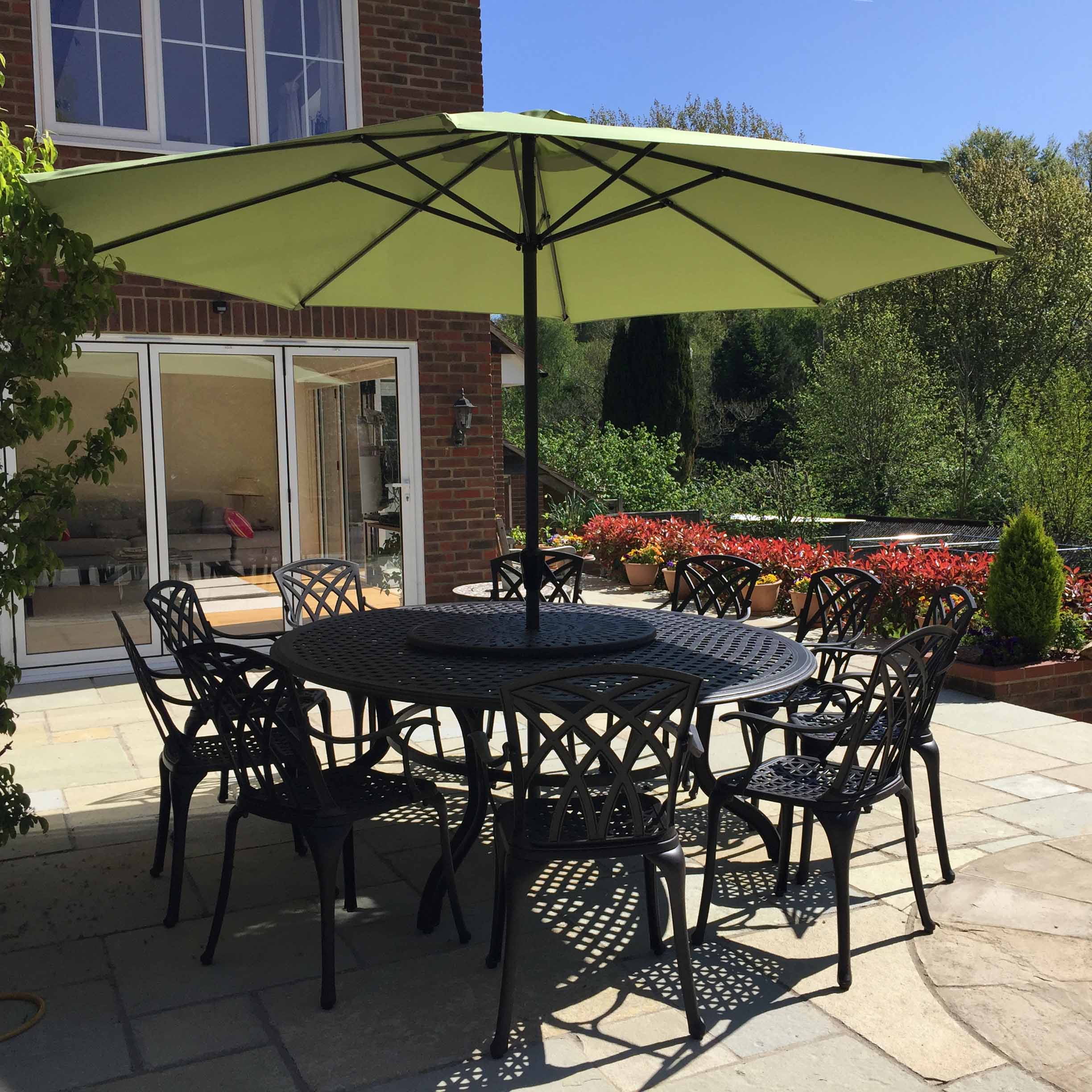 Parasol 3.5m - Green - Image 4