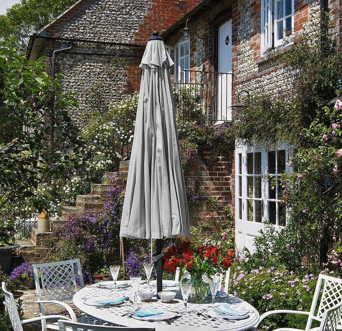 Parasol 3.5m - Grey - Image 2